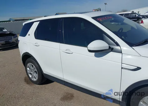 2020 Land Rover Discovery Sport S z USA, uszkodzony, nr VIN SALCJ2FX2LH864721